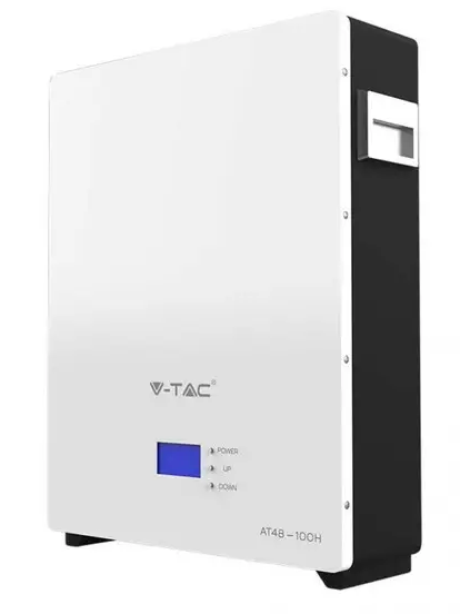 Настінний акумулятор V-TAC AT48-200H, 10 кВт*год(Арт: 11448)